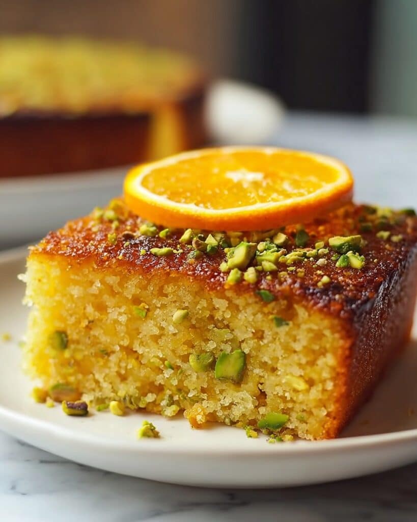Flourless Orange, Pistachio, and Almond Cake Recipe