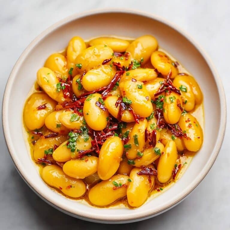 Zesty Butter Beans Recipe
