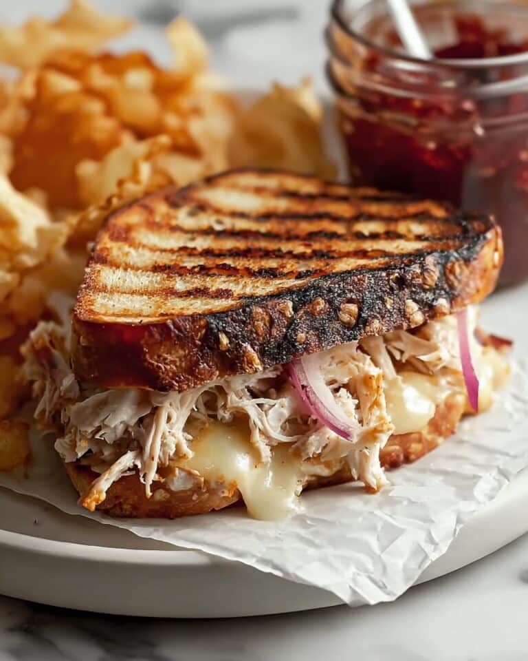 Grilled Turkey Reuben Sandwich Recipe