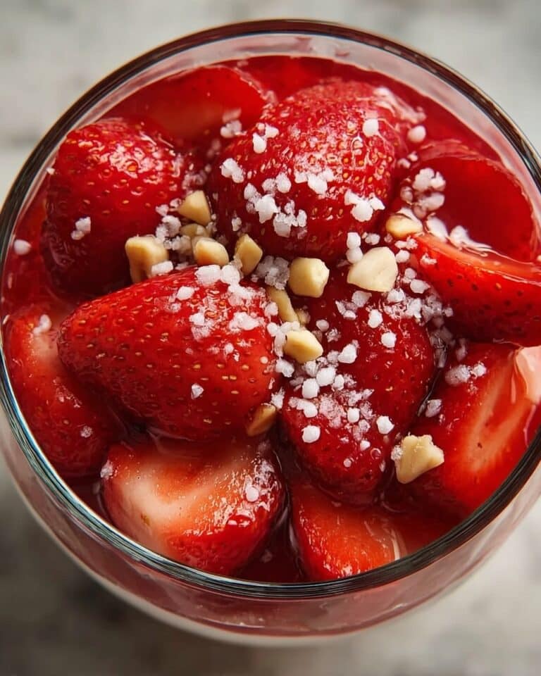 Homemade Strawberry Sauce Recipe