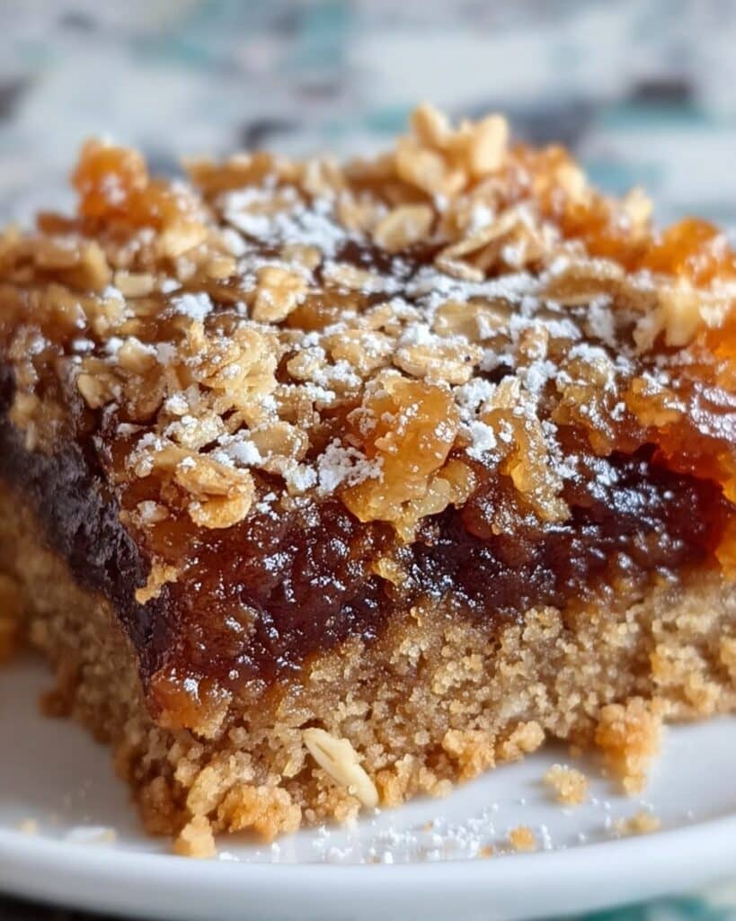 Lazy Day Oatmeal Cake Recipe