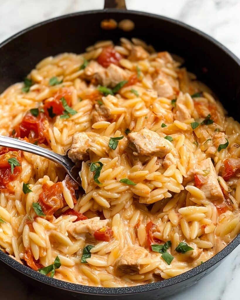 Marry Me Chicken Orzo Recipe