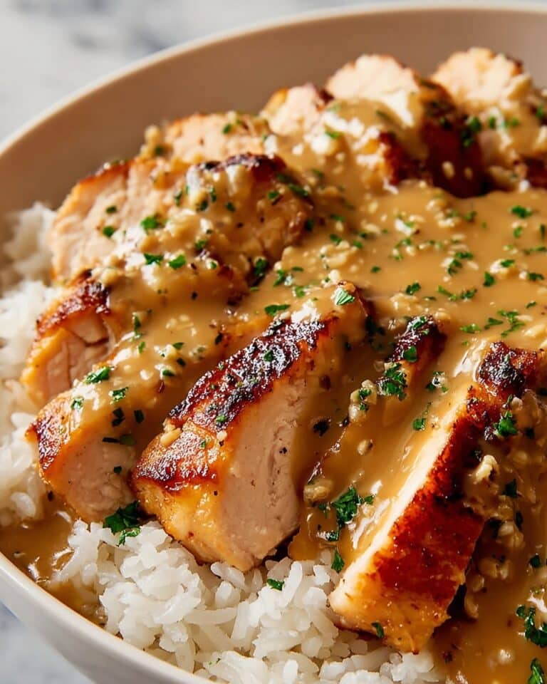 Creamy Peanut Butter Chicken Recipe