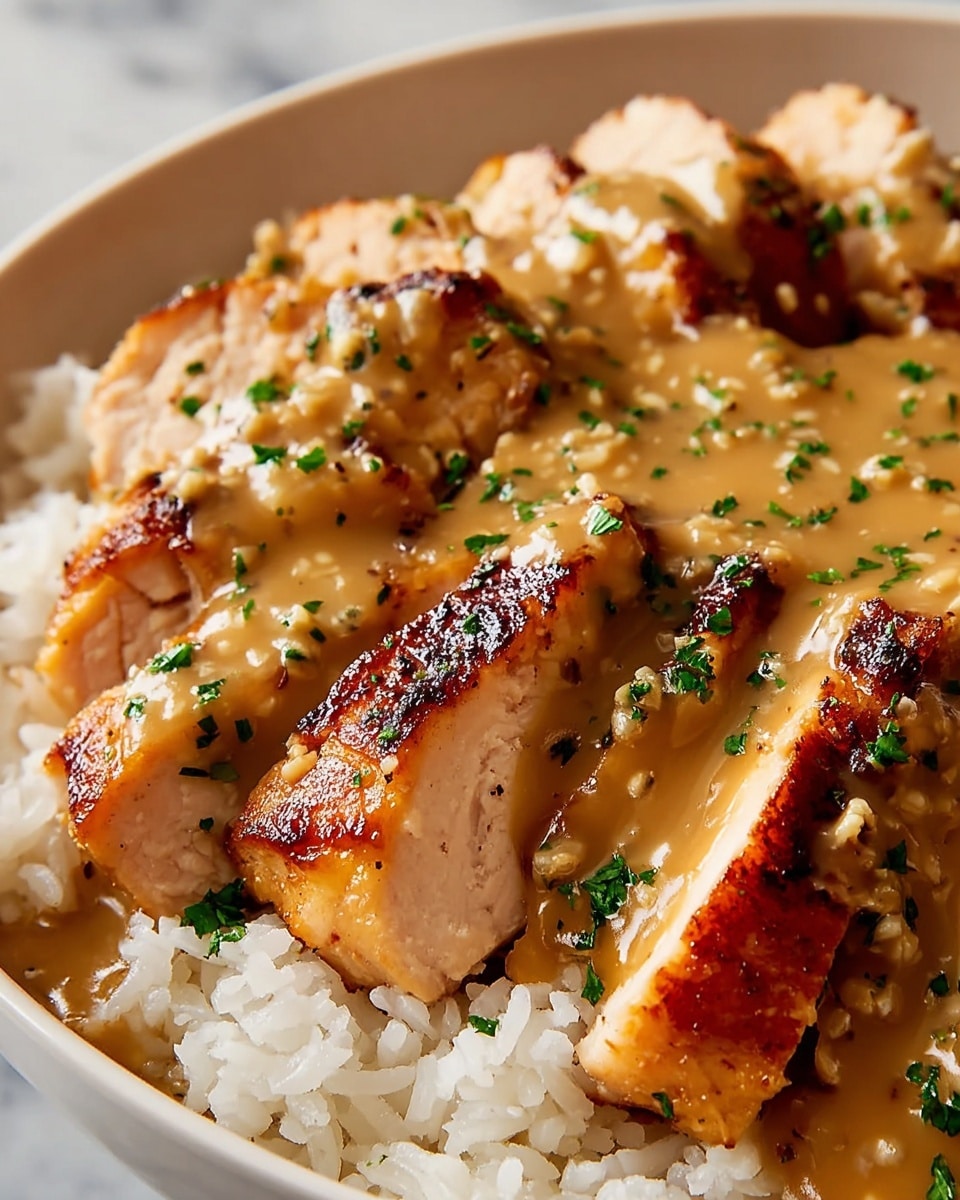 Creamy Peanut Butter Chicken Recipe