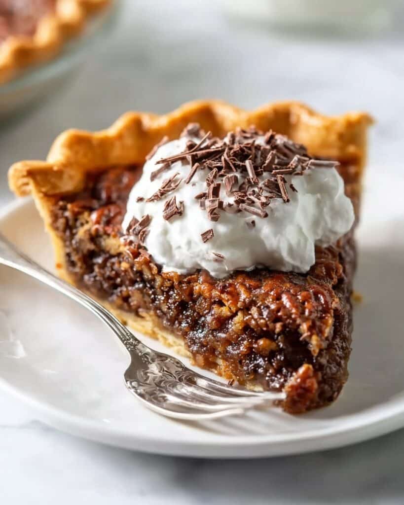 Dark Chocolate Pecan Pie Recipe