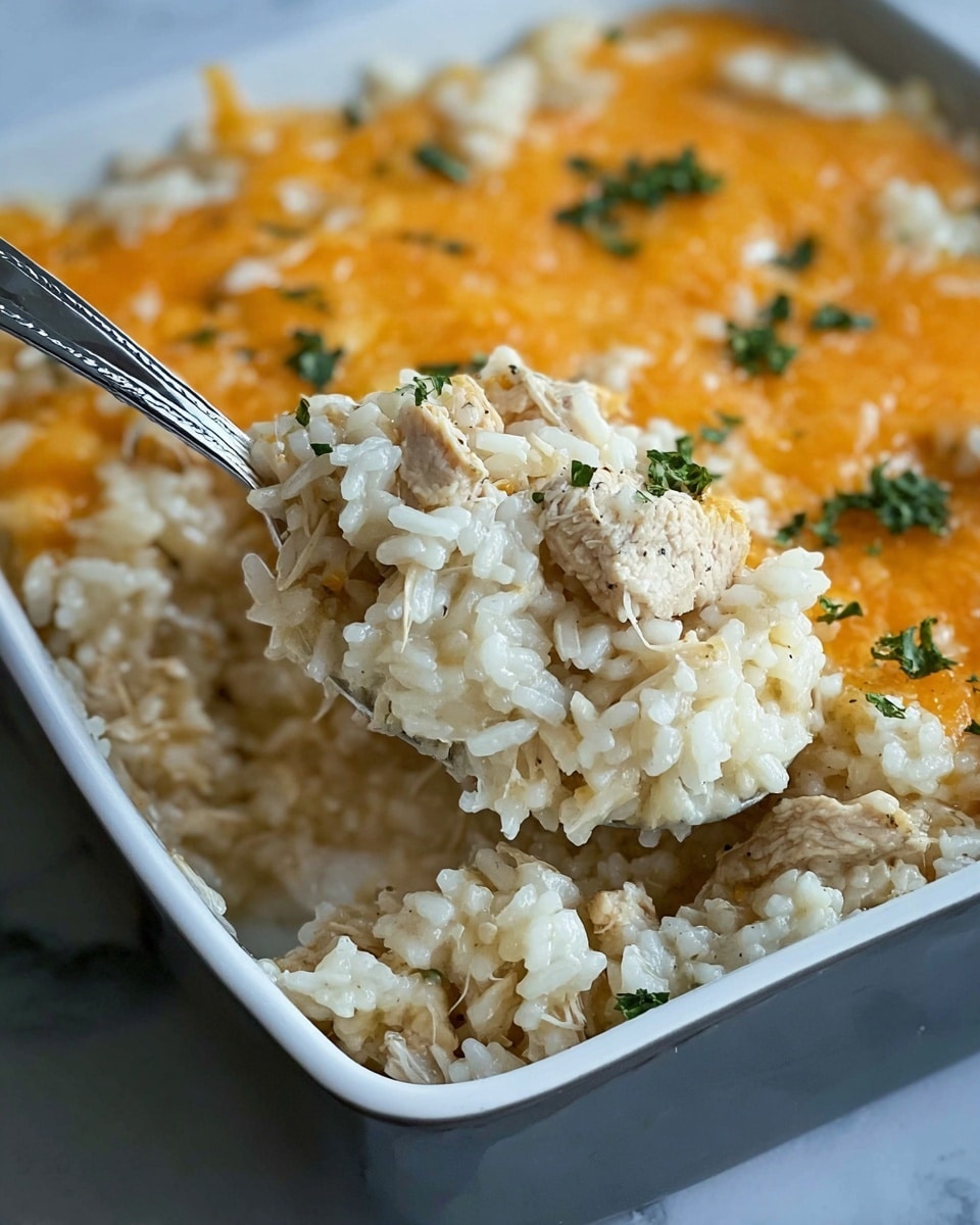 Best Ever Chicken and Rice Casserole Recipe