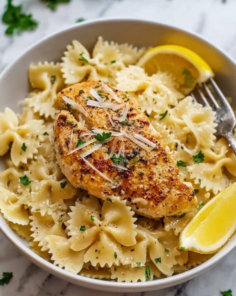 Lemon Chicken Pasta Recipe