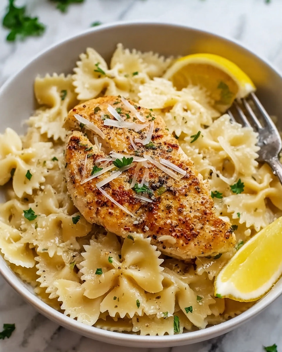Lemon Chicken Pasta Recipe