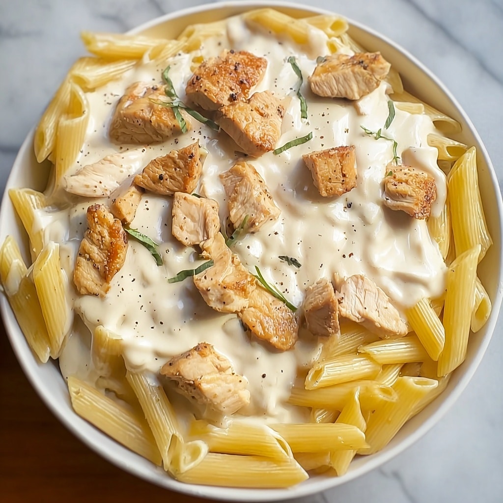 Creamy Cajun Chicken Pasta Recipe