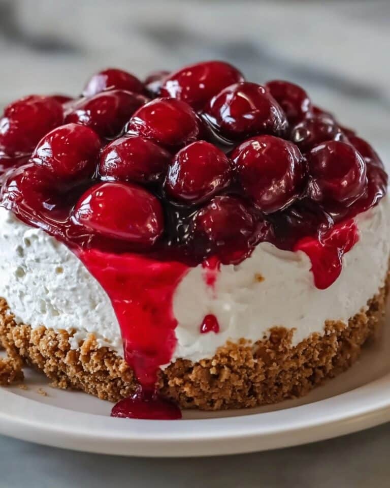 Cherry Cheesecake Fluff Recipe