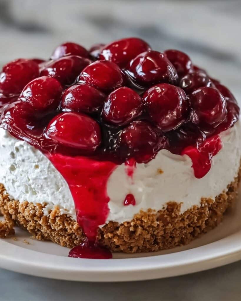Cherry Cheesecake Fluff Recipe