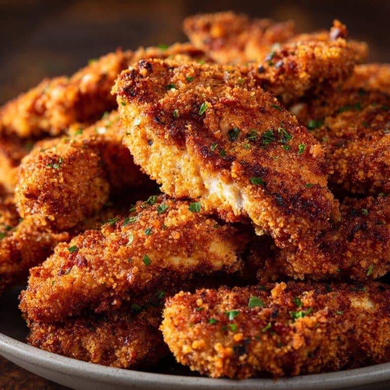 Crispy Homemade Chicken Goujons Recipe