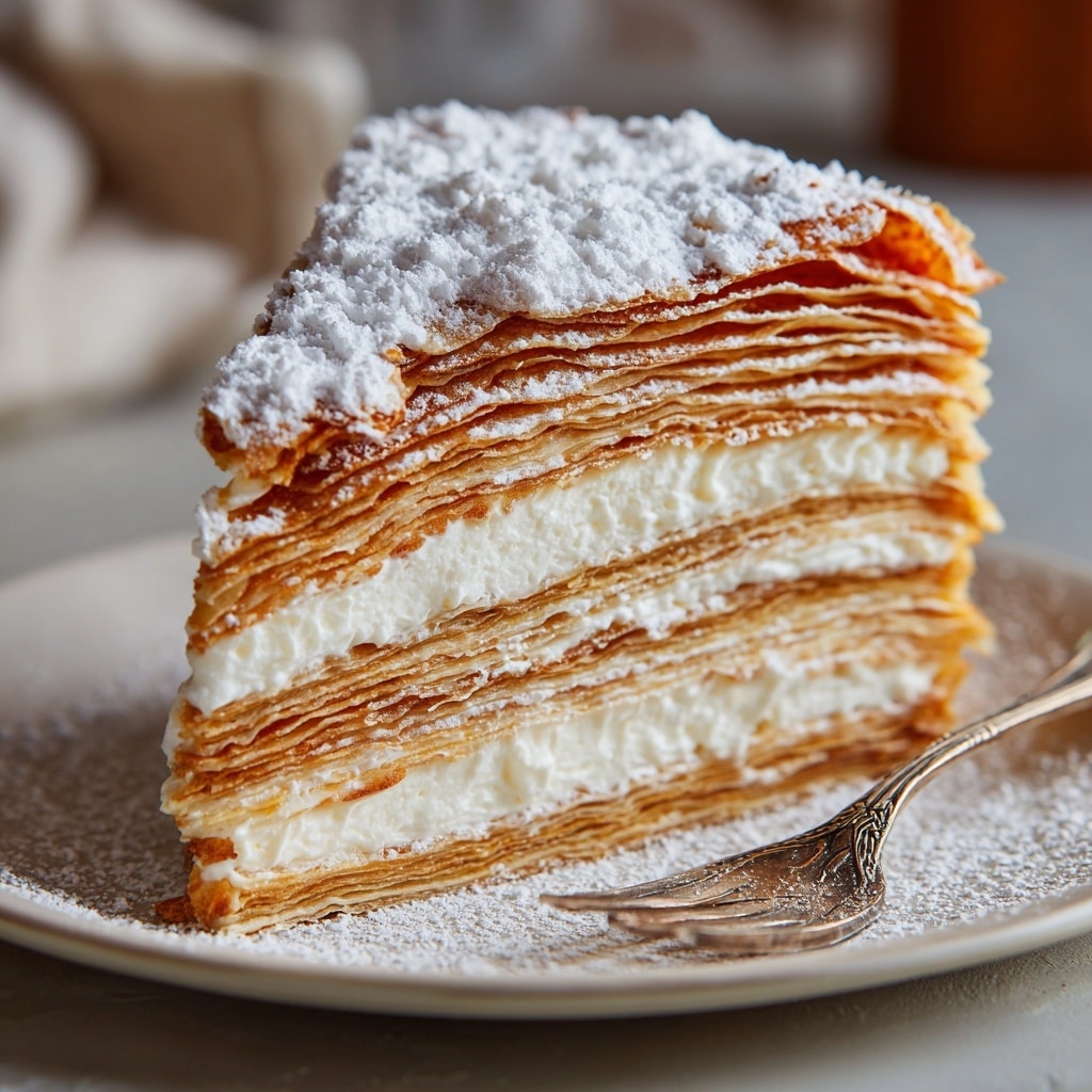 Mille Crêpe Cake Recipe - Recipe Image