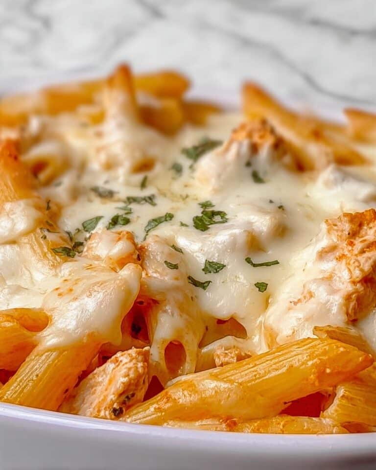 Easy Crock Pot Italian Chicken Pasta Recipe