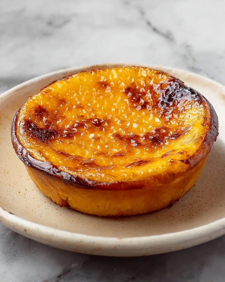 Japanese Sweet Potato Crème Brûlée Recipe