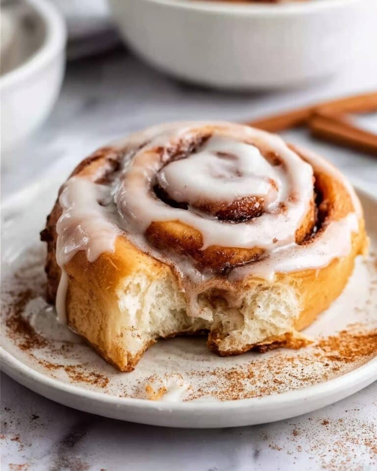 Chai Cinnamon Rolls Recipe