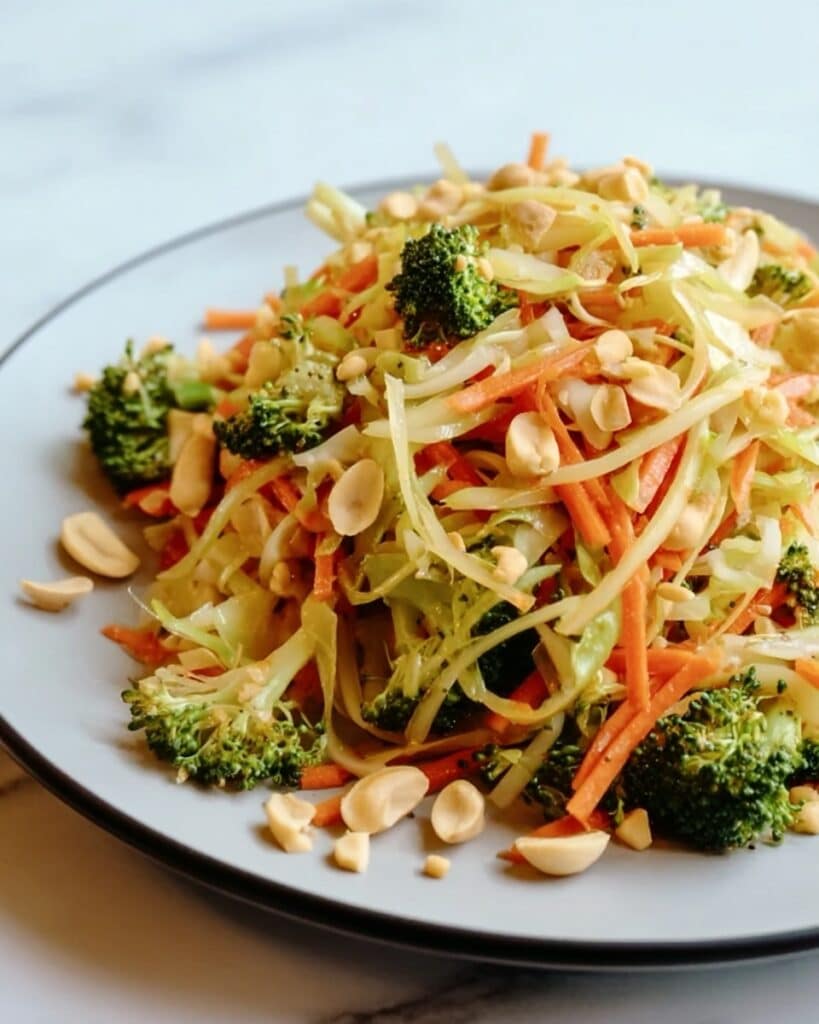 Crunchy Ramen Broccoli Slaw Recipe