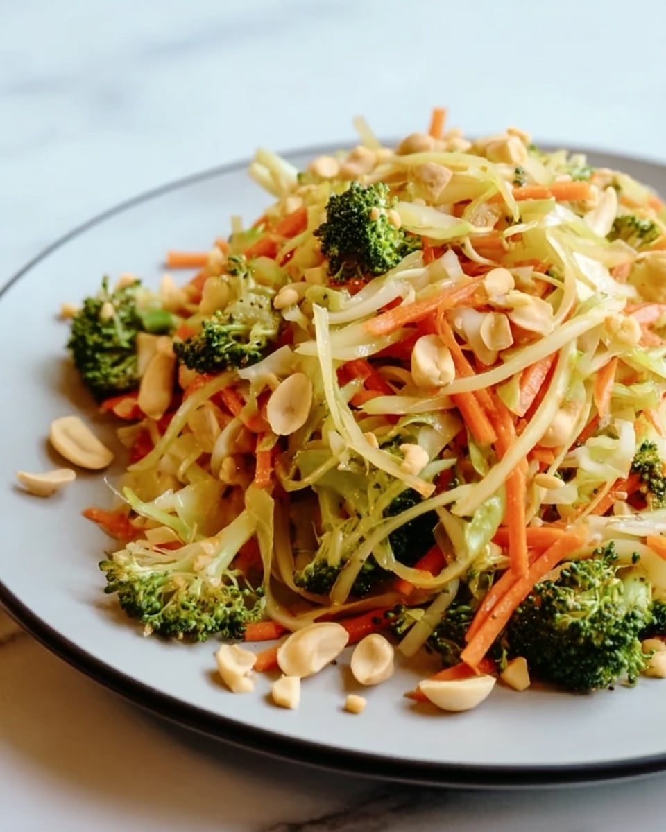 Crunchy Ramen Broccoli Slaw Recipe