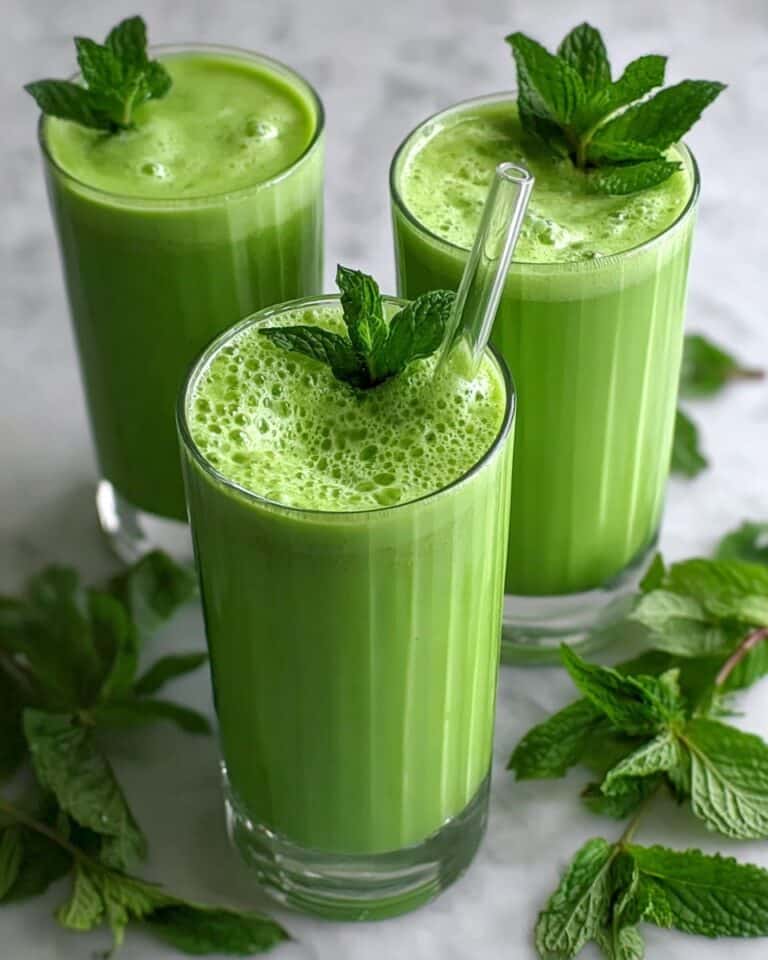 Island Green Detox Smoothie Recipe