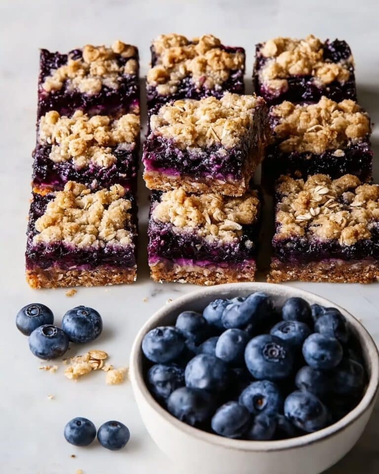 Blueberry Pie Bars Recipe