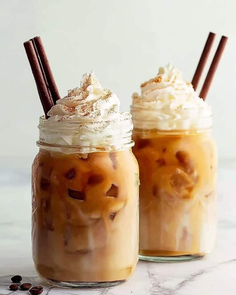 Iced Pumpkin Spice Latte Recipe
