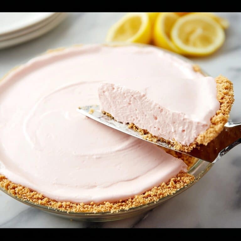 Frozen Pink Lemonade Pie Recipe