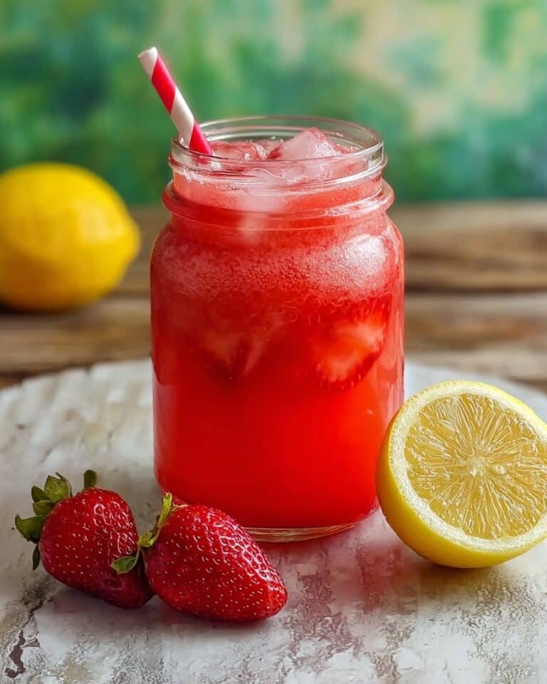 State Fair Strawberry Lemonade Recipe