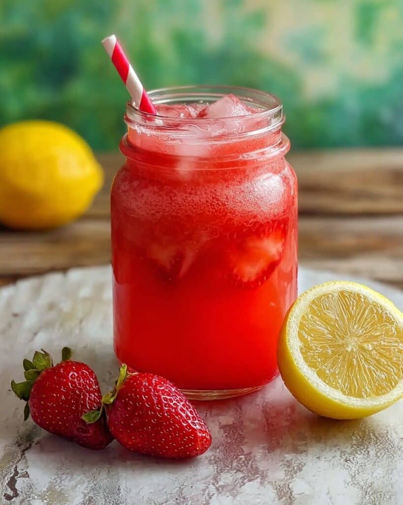 State Fair Strawberry Lemonade Recipe
