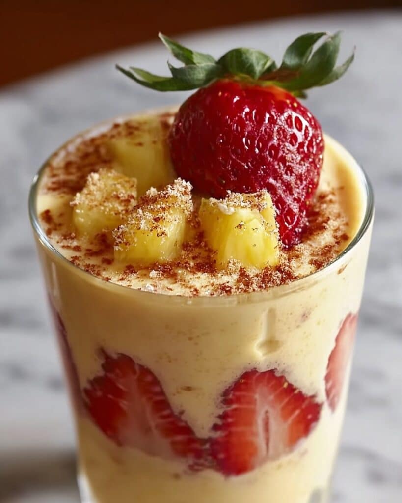 Strawberry Piña Colada Smoothie Recipe