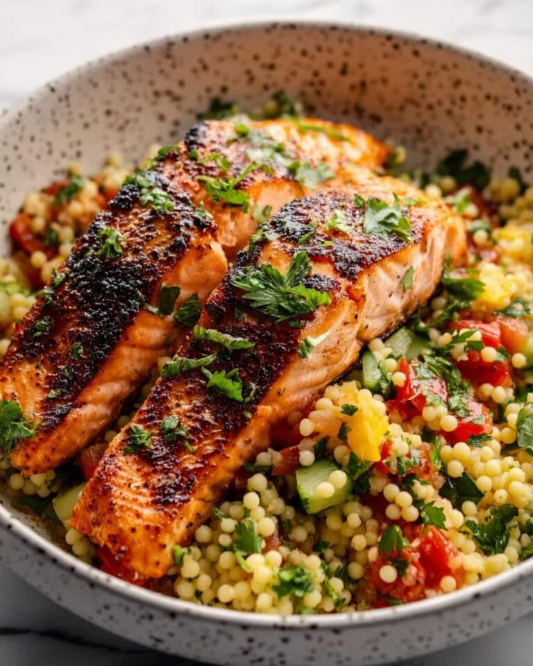 Salmon and Couscous Bowl Recipe