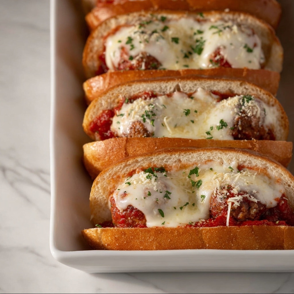 Meatball Subs Recipe