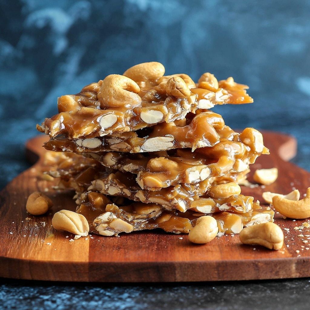 Butter Toffee Cashew Crunch Recipe