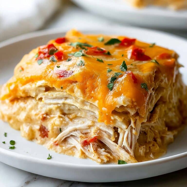 King Chicken Ranch Casserole Recipe