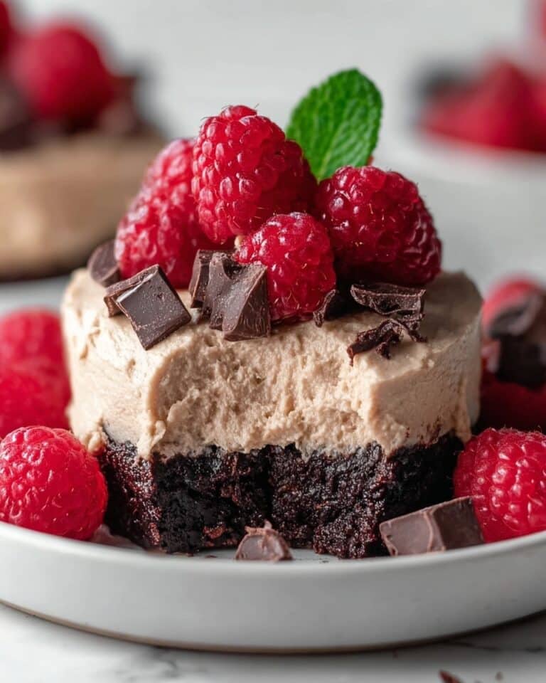Mini Chocolate & Raspberry Cake Recipe