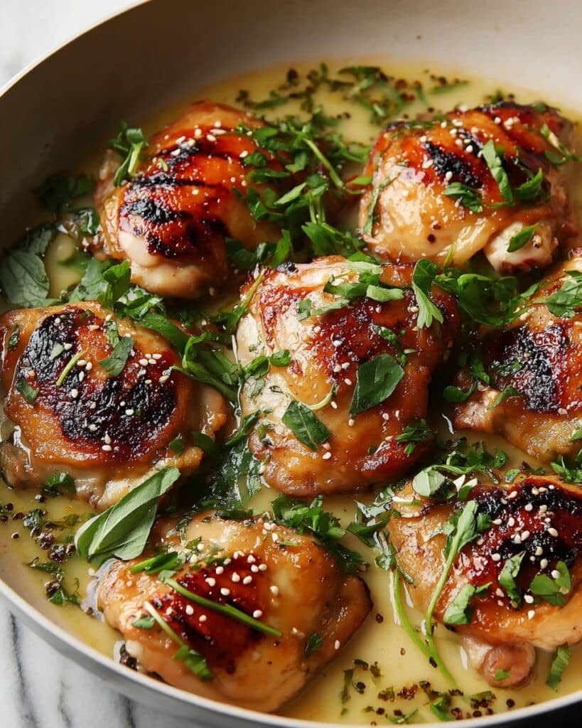 Cheesy Garlic Butter Mushroom Stuffed Chicken Recipe