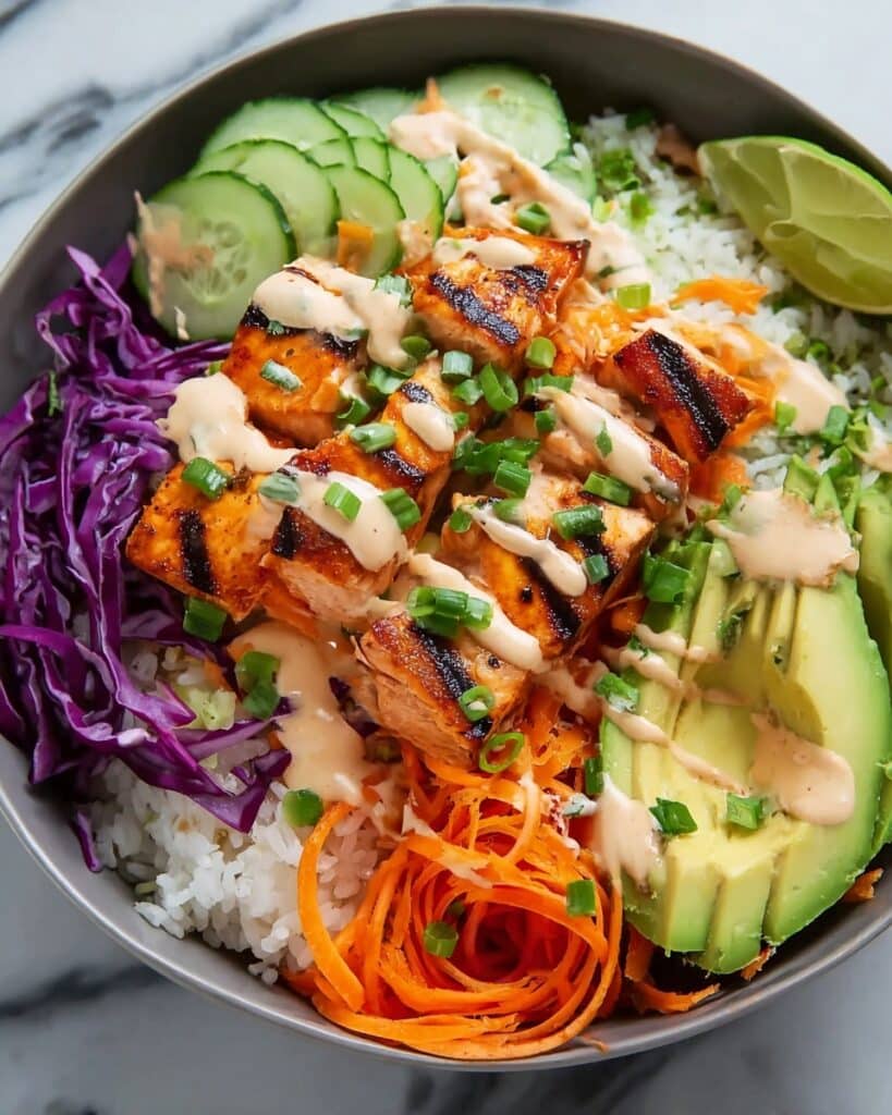 Bang Bang Chicken Bowl Recipe
