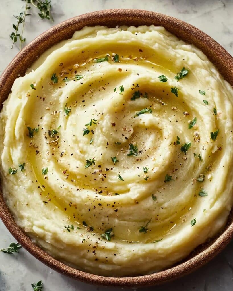 Creamy Cauliflower Mash Recipe
