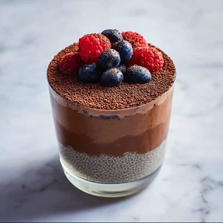 High Protein Chocolate Chia Pudding: 5 Indulgent Secrets Recipe