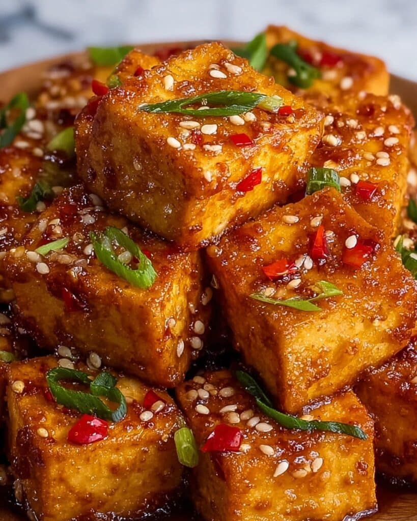 Spicy Crispy Tofu Recipe