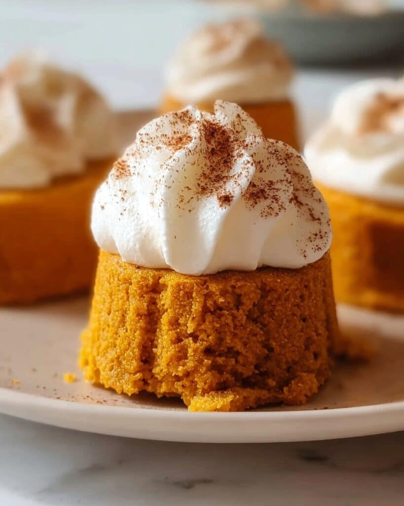 Impossible Pumpkin Pie Cupcakes Recipe