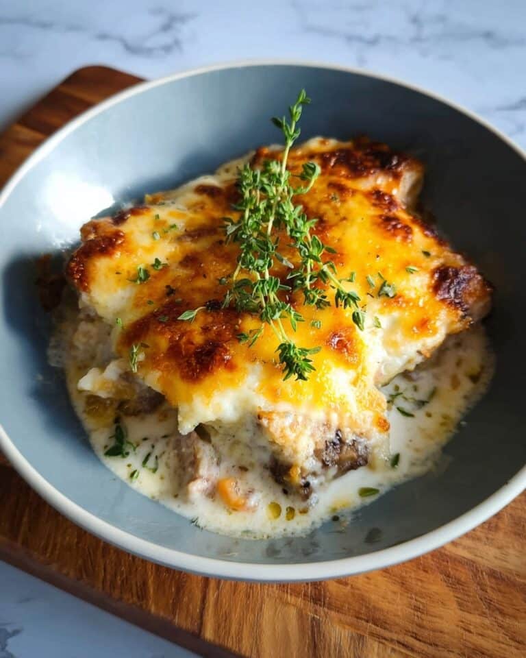 Cheesy Potato Chicken Bake Recipe