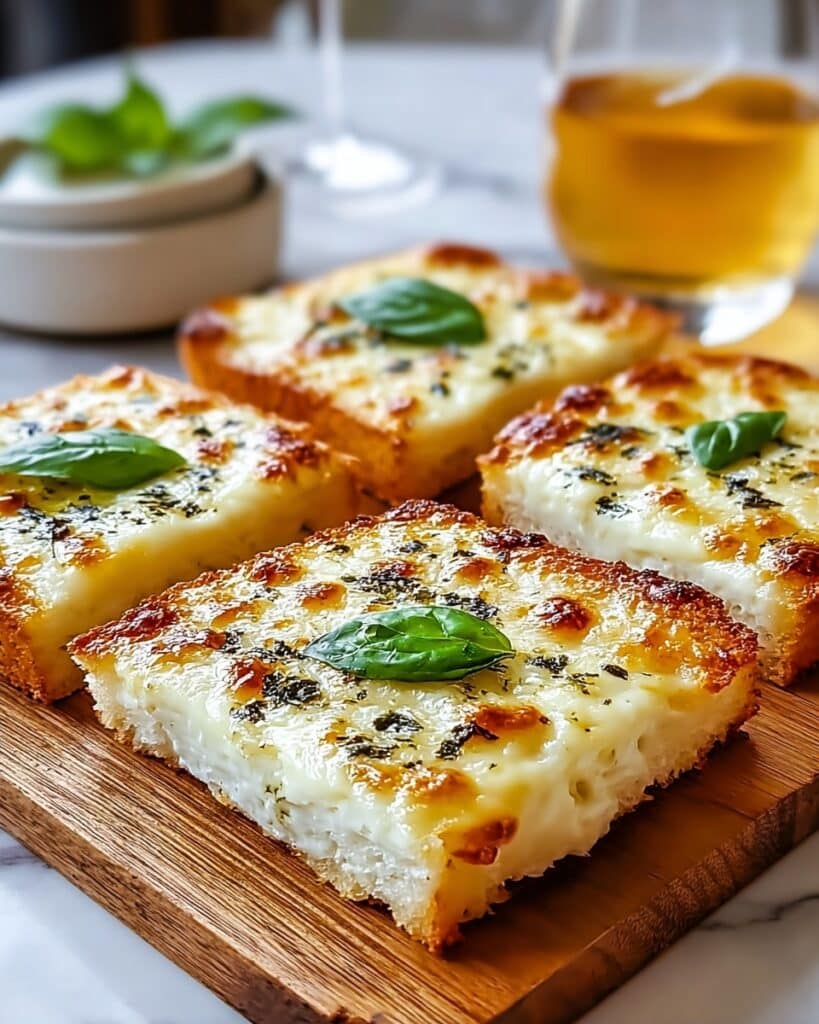 Hot Honey Garlic Bread Pizza Recipe