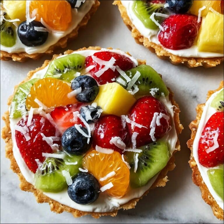 Easter Egg Fruit Pizza Recipe