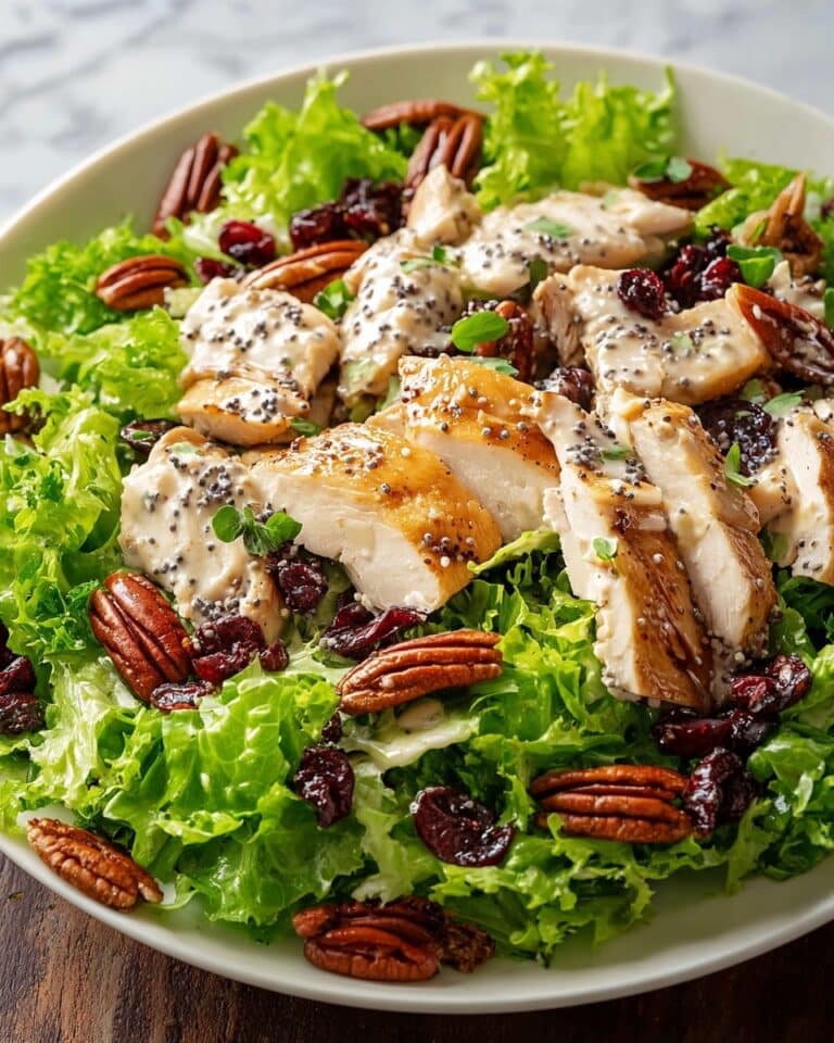 Cranberry Pecan Chicken Salad Recipe
